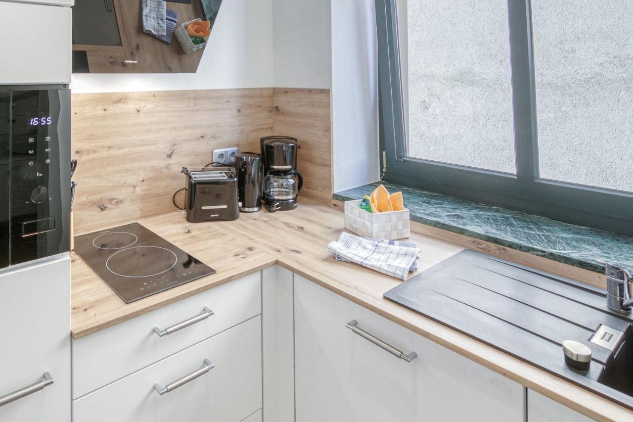 Haus Diana - Perlhuhn Apartment Waren  Luaran gambar